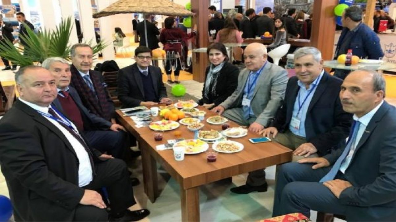 Fuarda yerlerini aldılar