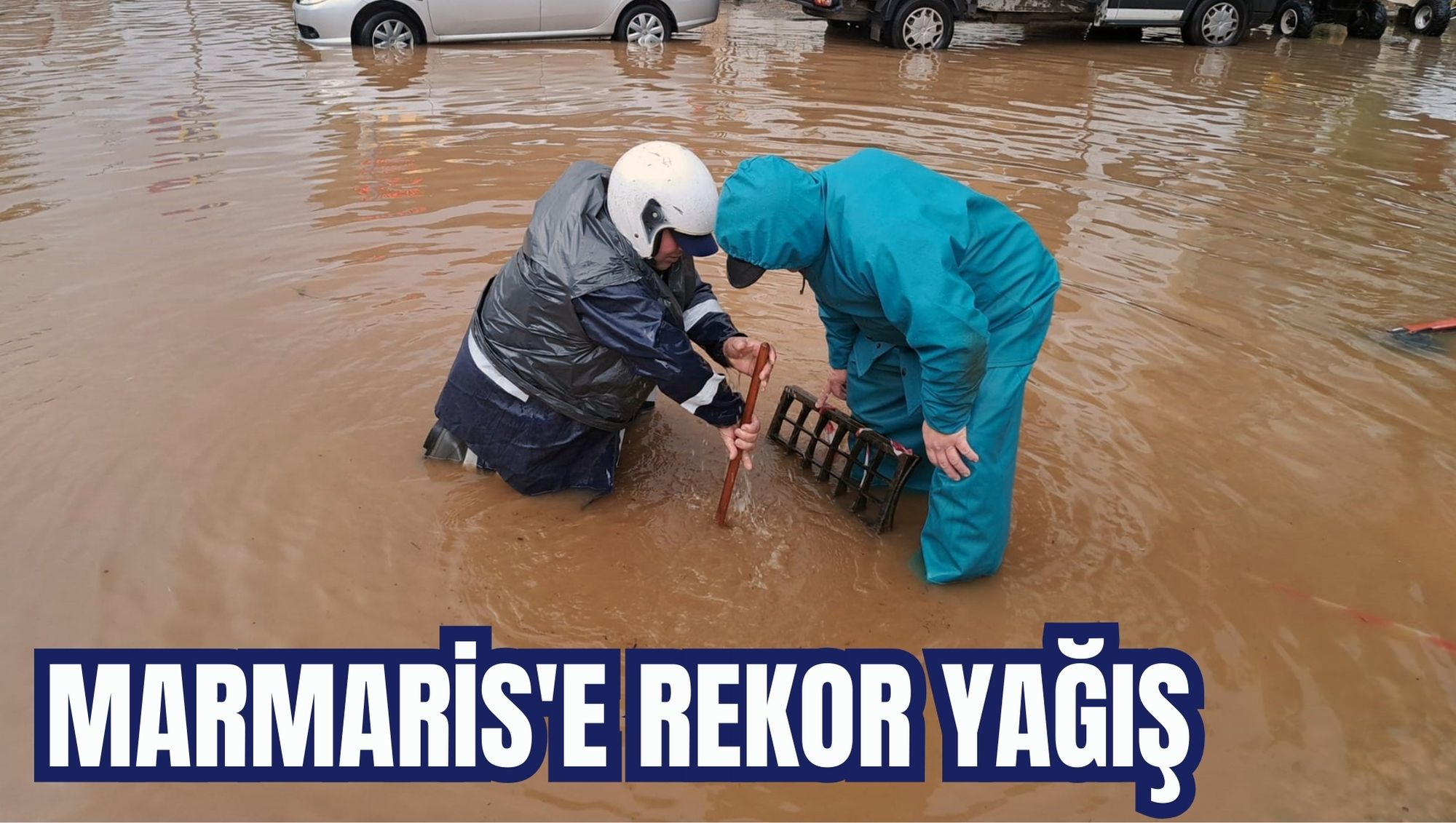 MARMARİS'E REKOR YAĞIŞ