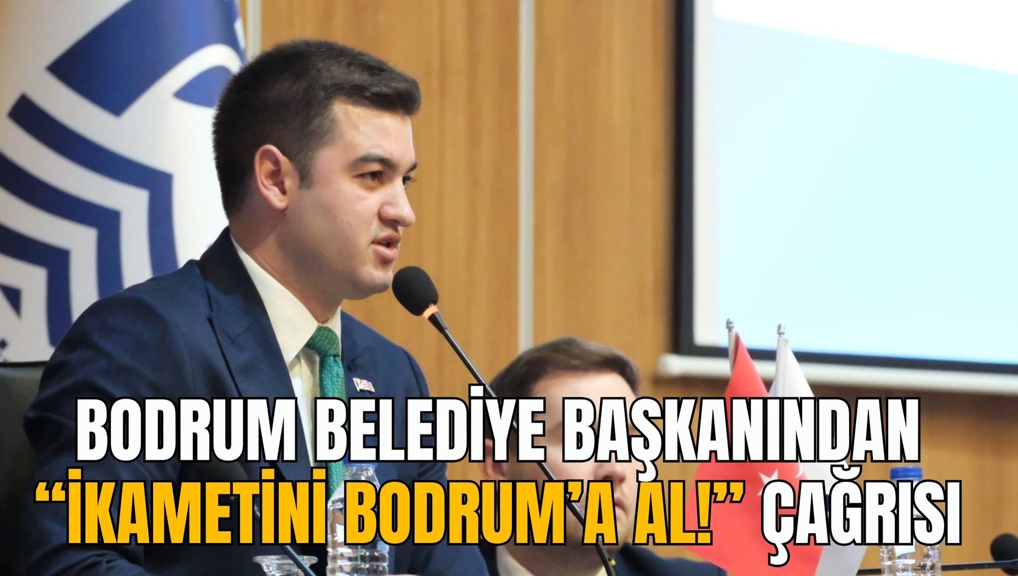 BODRUM BELEDİYE BAŞKANINDAN “İKAMETİNİ BODRUM’A AL!” ÇAĞRISI