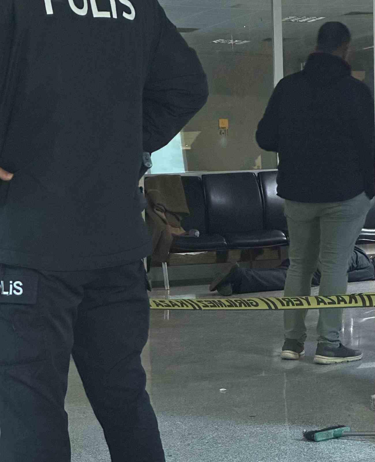 HASTANE ACİLİNDE ŞOK ÖLÜM