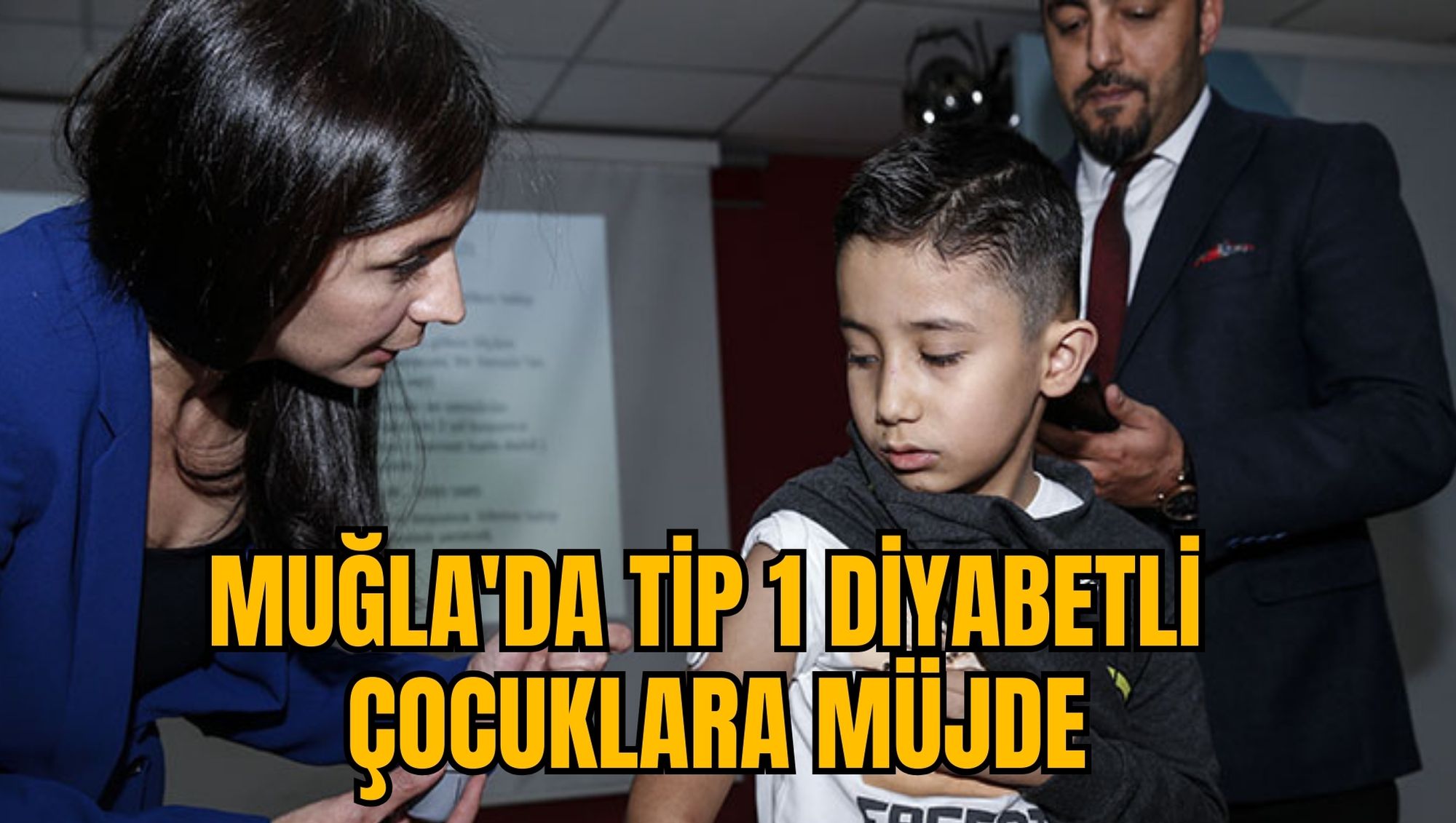 MUĞLA'DA TİP 1 DİYABETLİ ÇOCUKLARA MÜJDE