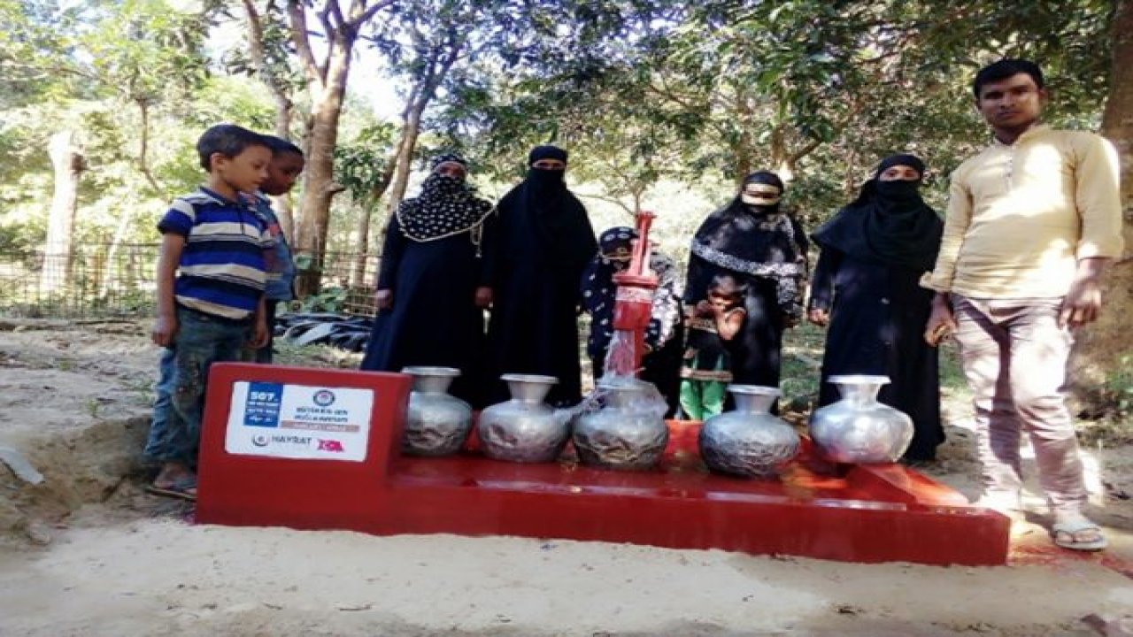 Eğitim-Bir-Sen Muğla Şubesi’nden Arakan’a Su Kuyusu