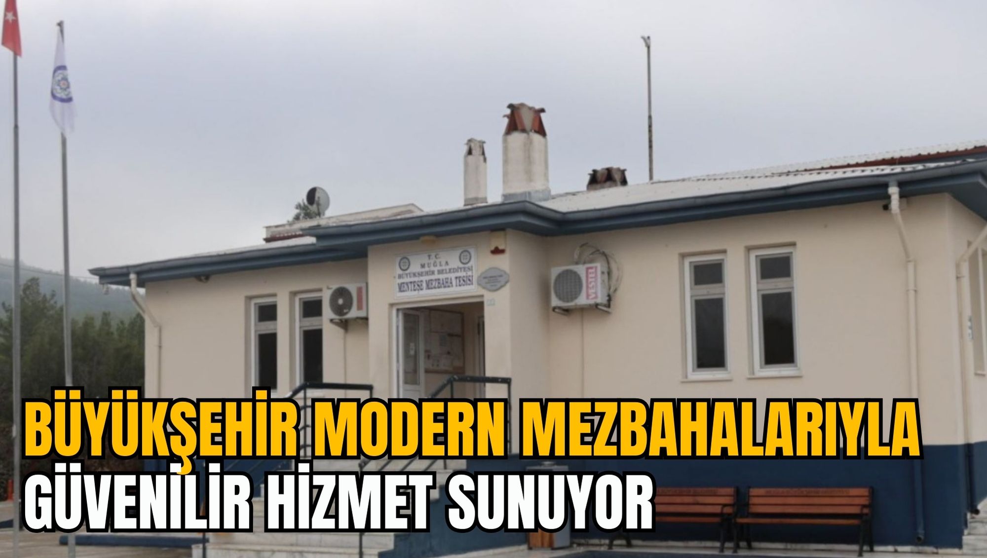 BÜYÜKŞEHİR MODERN MEZBAHALARIYLA GÜVENİLİR HİZMET SUNUYOR