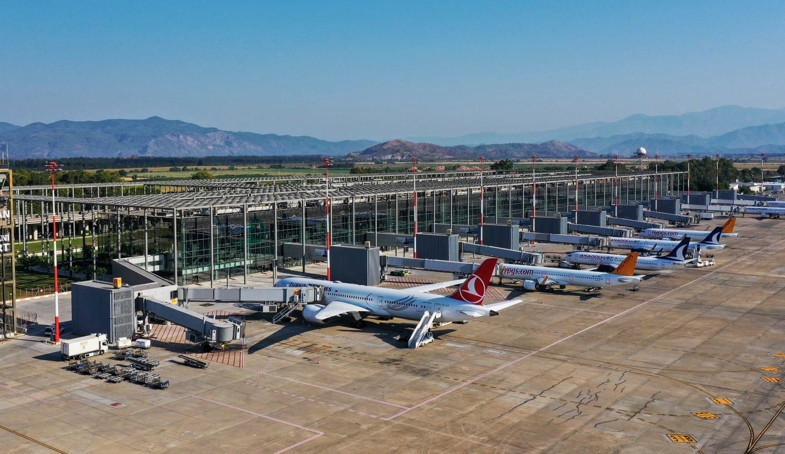 Dalaman Havalimanı’ndan Rekor