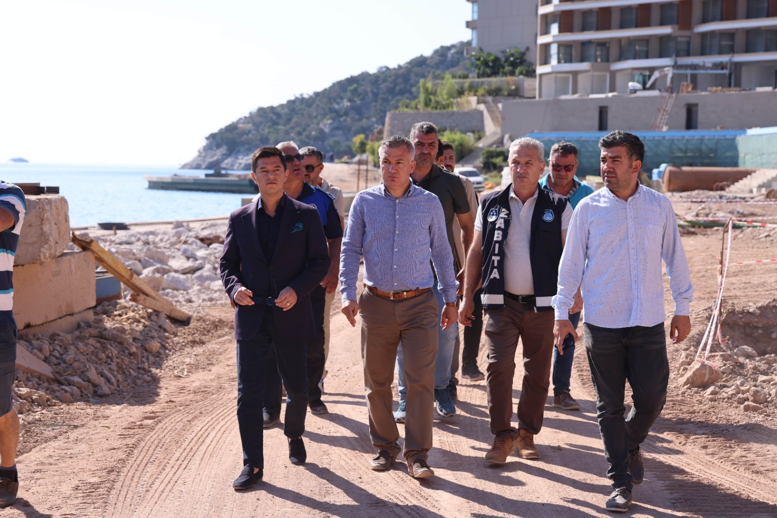 Marmaris Belediye Başkanı Ünlü'den Sinpaş açıklaması