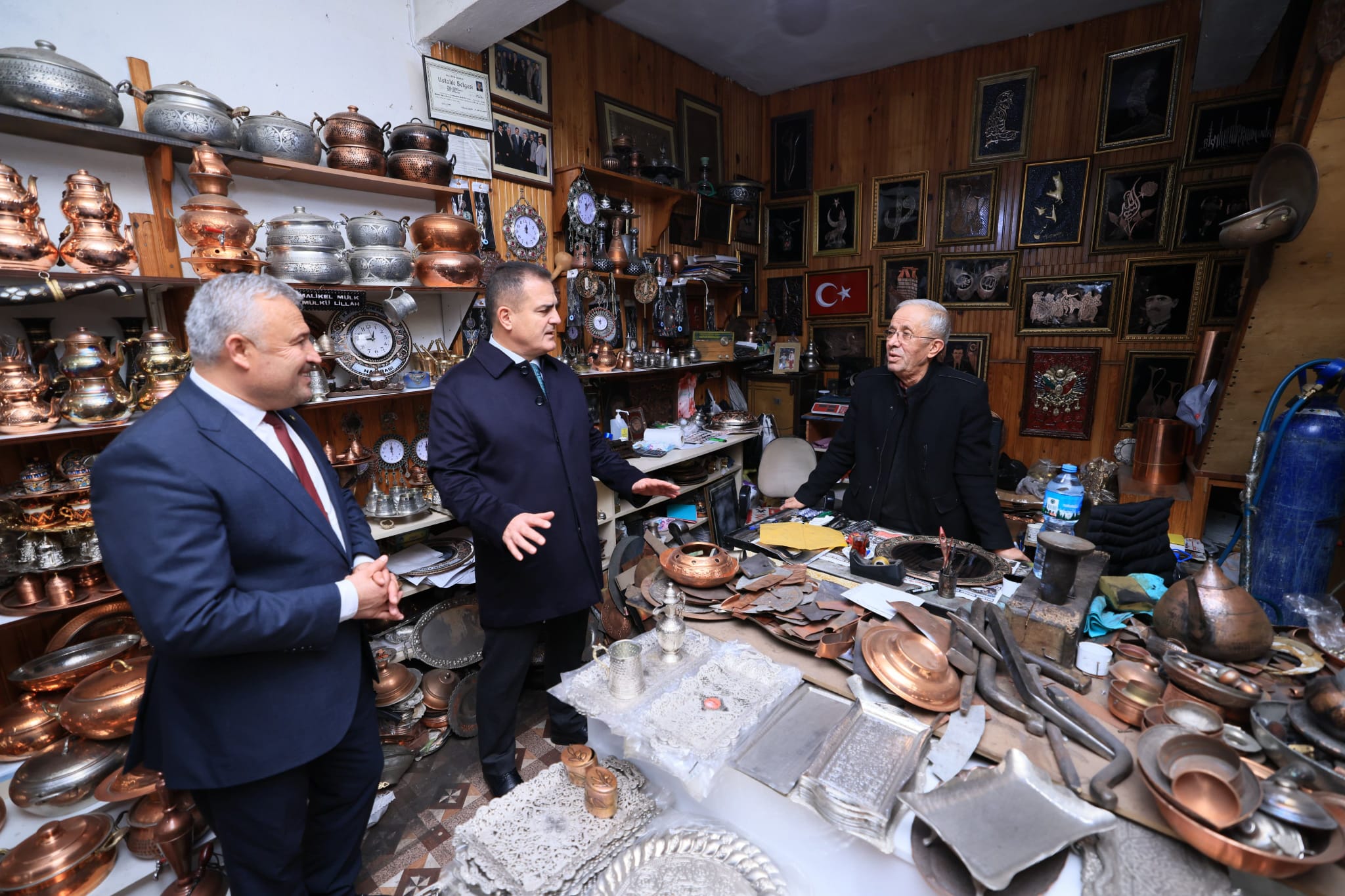 Vali Akbıyık,  Kavaklıdere'de Gönülleri Fethetti