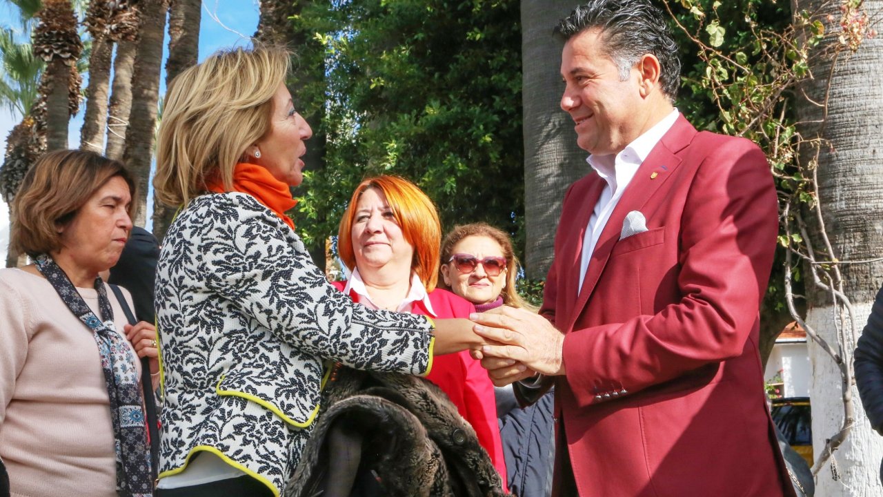 CHP Ankara Milletvekili Gülsün Bilgehan’dan Başkan Kocadon’a ziyaret