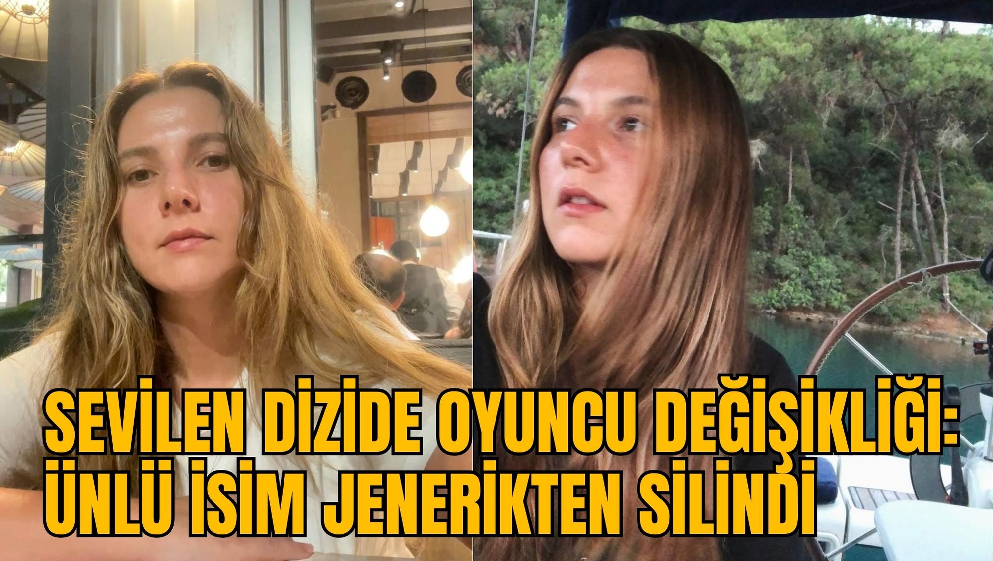 SEVİLEN DİZİDE OYUNCU DEĞİŞİKLİĞİ: ÜNLÜ İSİM JENERİKTEN SİLİNDİ