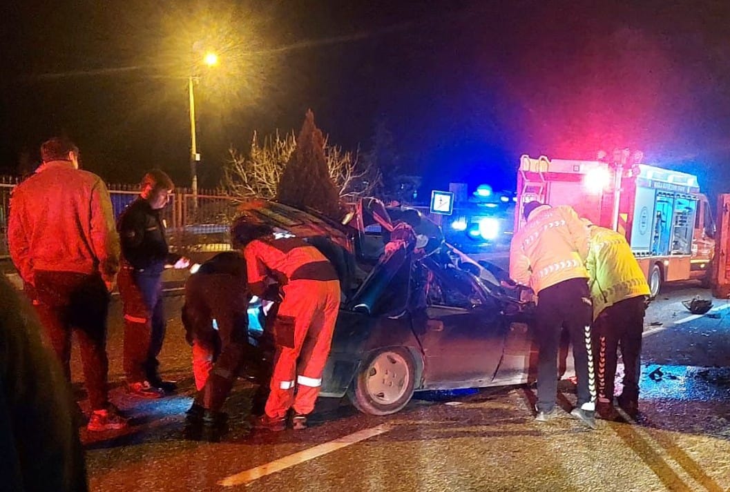 Menteşe'deki Feci Kazadan Mucize Kurtuluş...