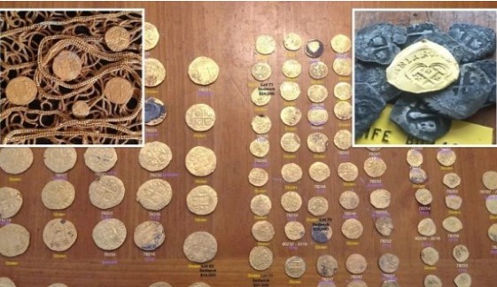 35 milyon TL değerinde altın sikke ele geçirildi