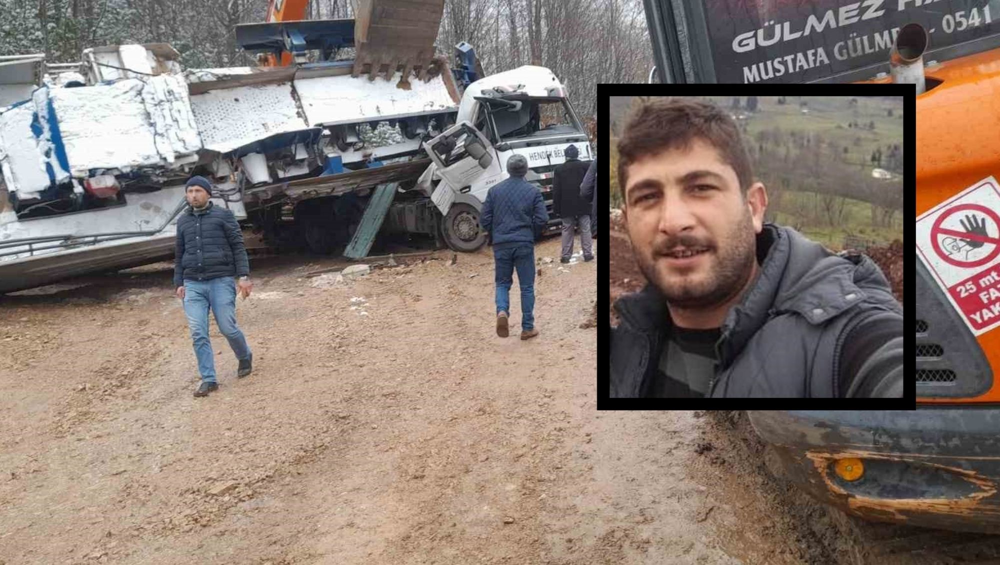 FECİ KAZA 4 ÇOCUĞU YETİM BIRAKTI