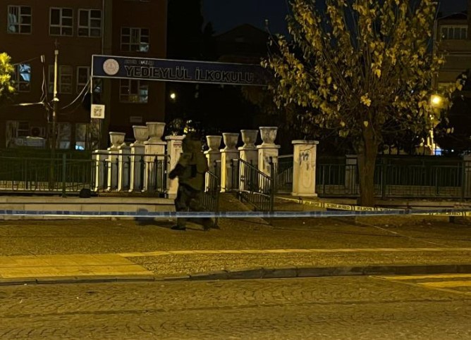 Şüpheli paket paniği!