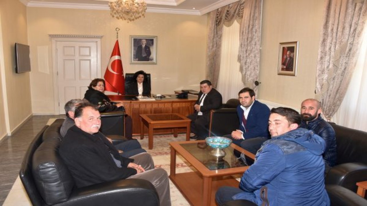 Boğacılar Derneğinden Civelek'e Ziyaret