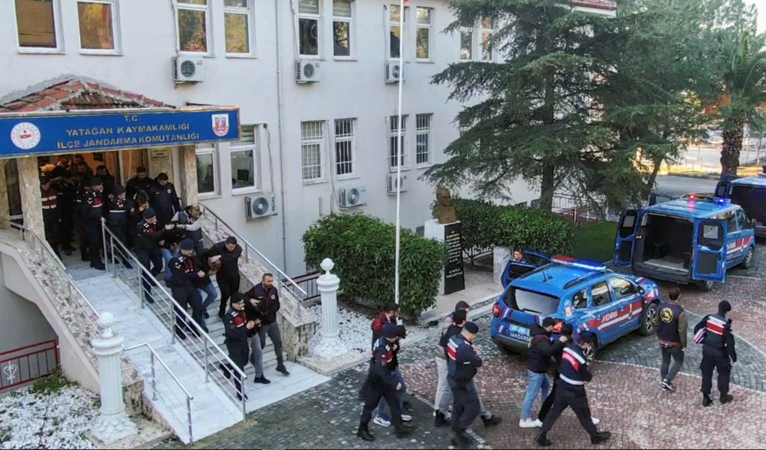 JANDARMADAN, 55 MİLYON LİRALIK SOYGUN YAPAN KASA HIRSIZLARINA NEFES KESEN OPERASYON….