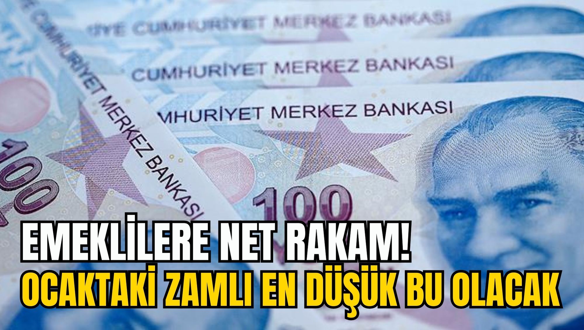 Emekli maaşı hakkında flaş karar! Bu rakamdan aşağı olamayacak