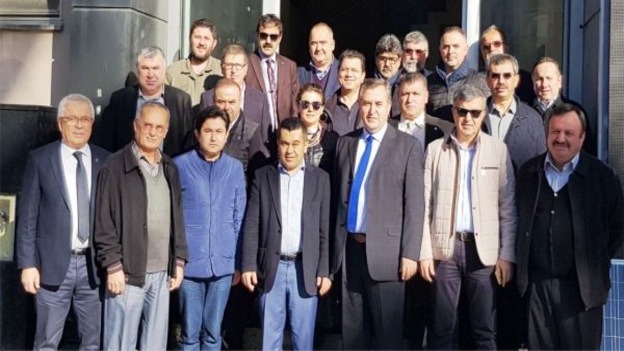 Mavi Grup’tan Taşar’a Ziyaret