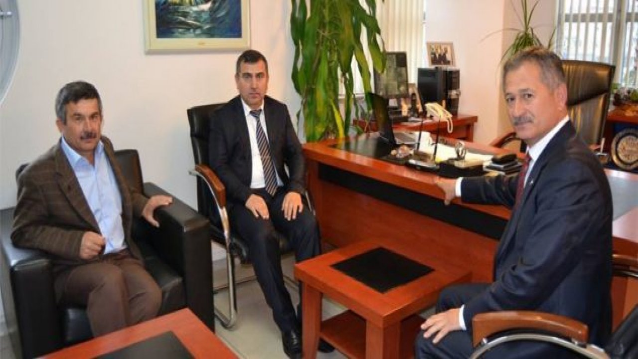 Kaymakam, Soydemir’i Ziyaret Etti