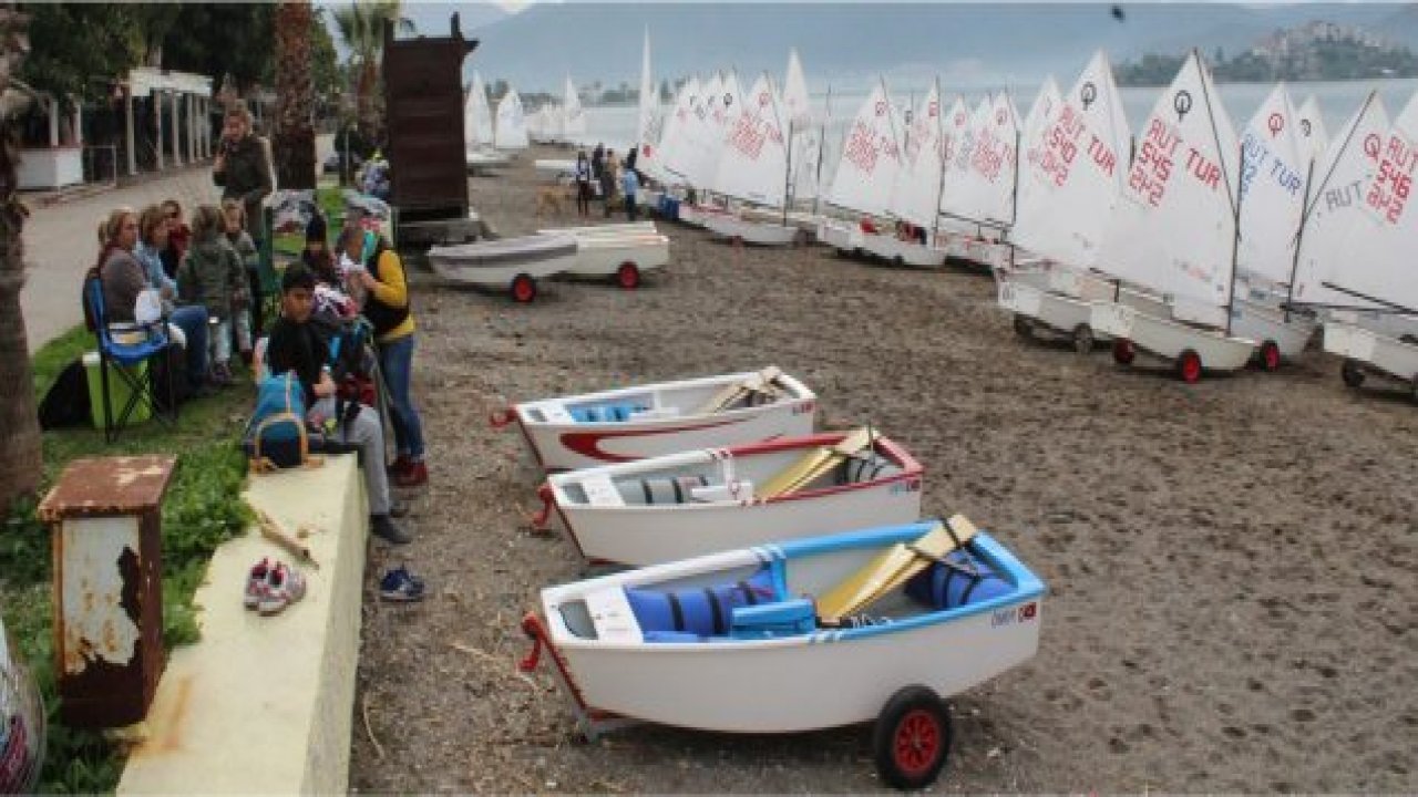 Yelkenciler Çalış’ta