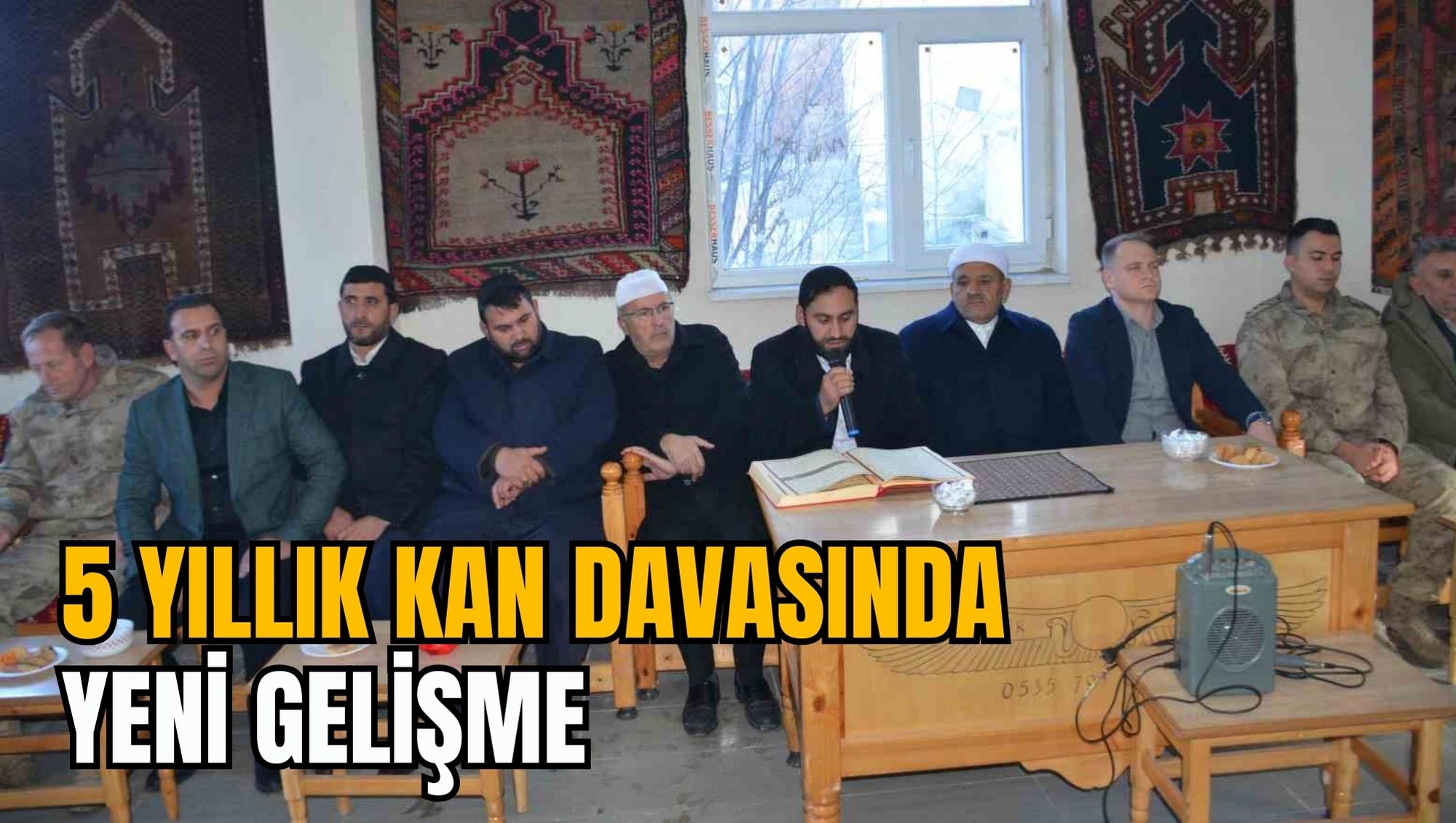 5 YILLIK KAN DAVASINDA: YENİ GELİŞME