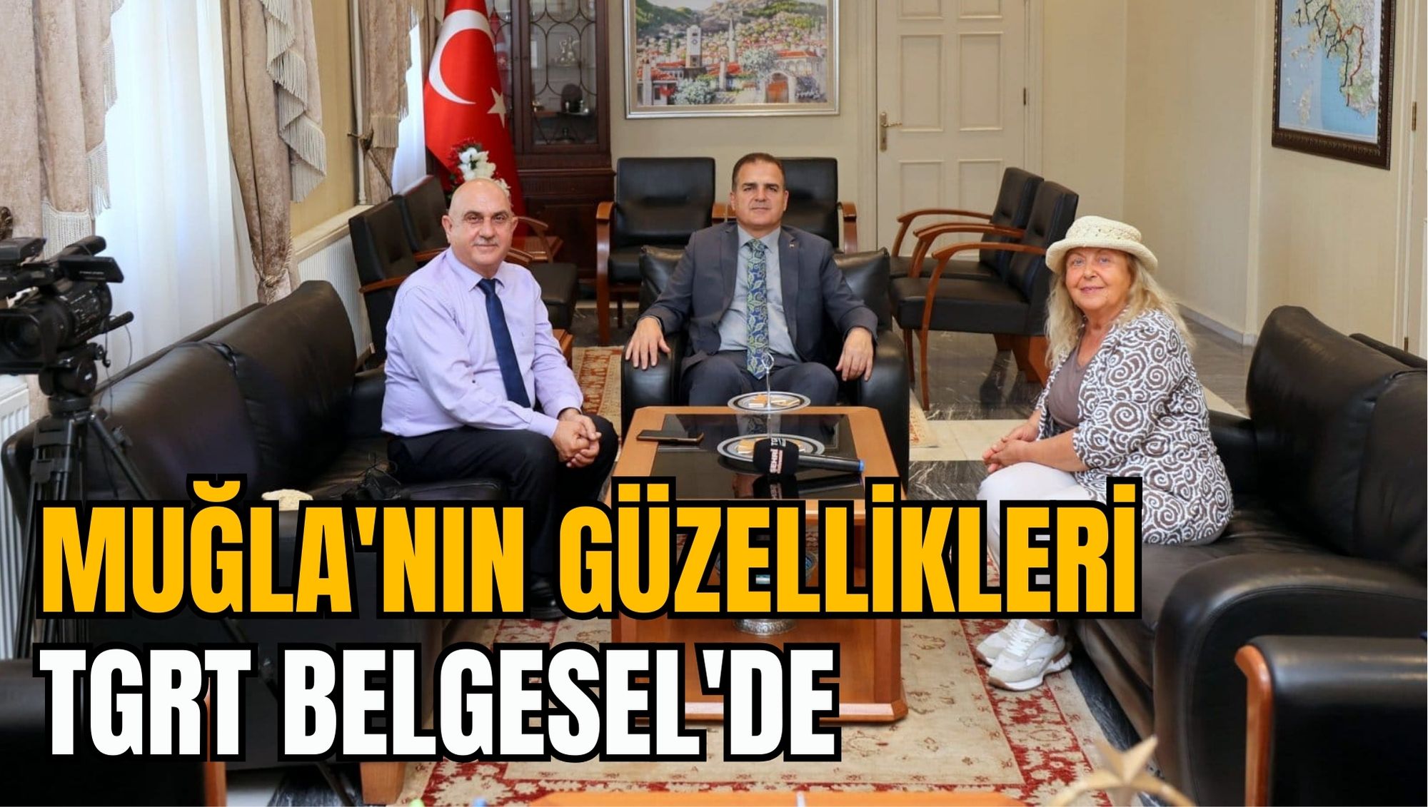 MUĞLA'NIN GÜZELLİKLERİ TGRT BELGESEL'DE