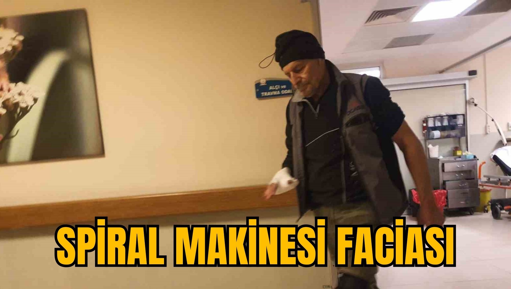 SPİRAL MAKİNESİ FACİASI