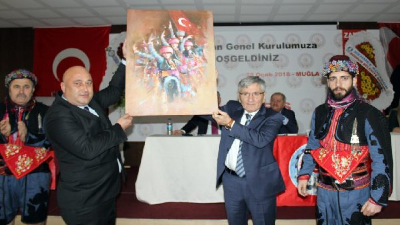 Akbay yeniden başkan seçildi