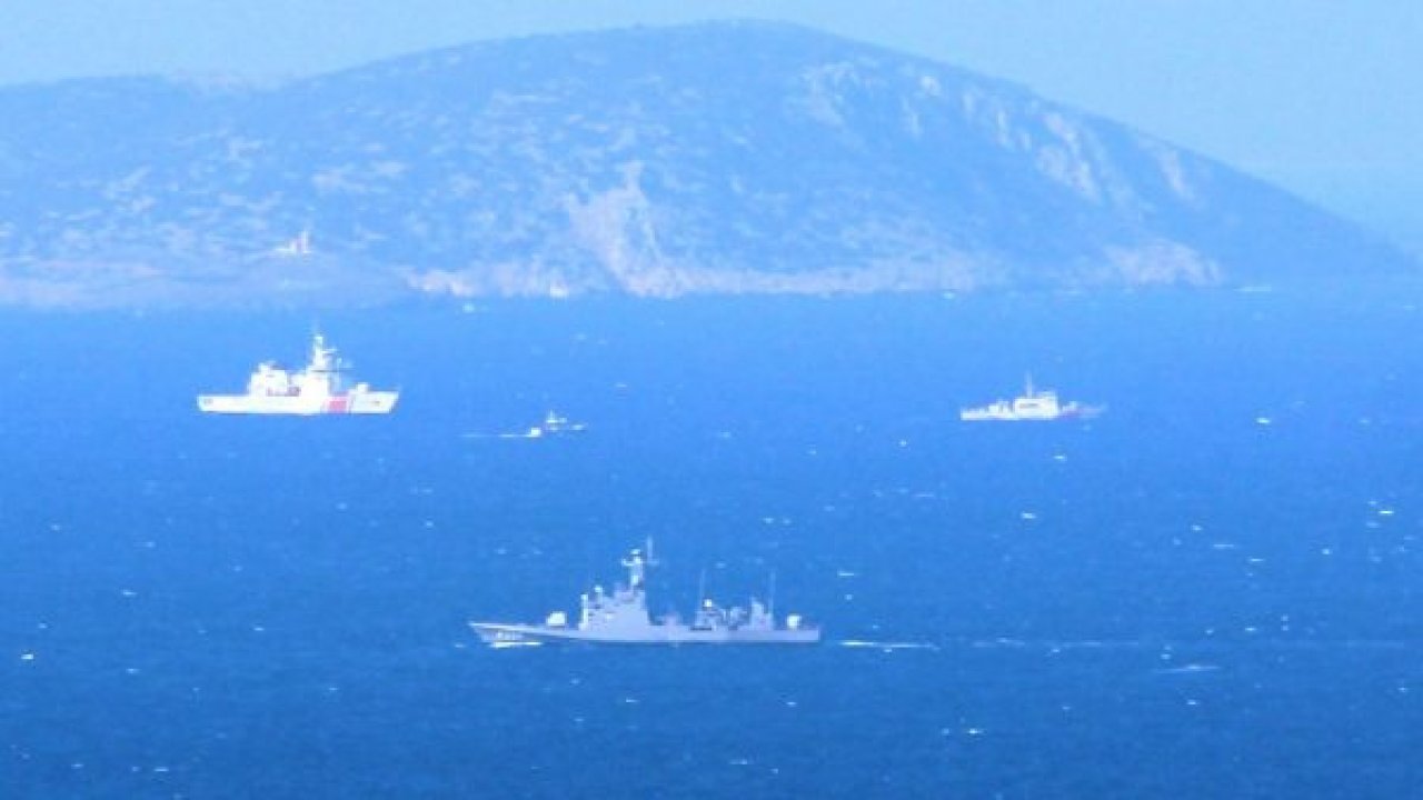 Türk Askeri Yunan Askerine İzmir Marşı dinletti