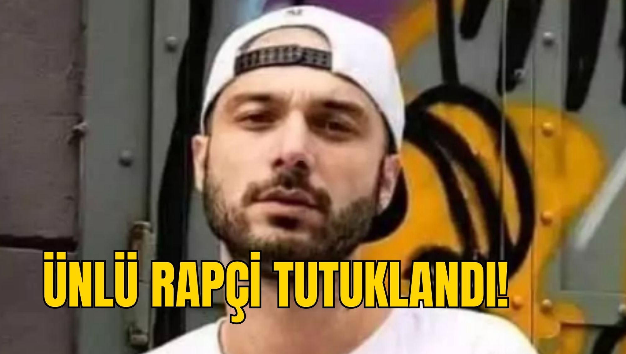 ÜNLÜ RAPÇİ TUTUKLANDI!
