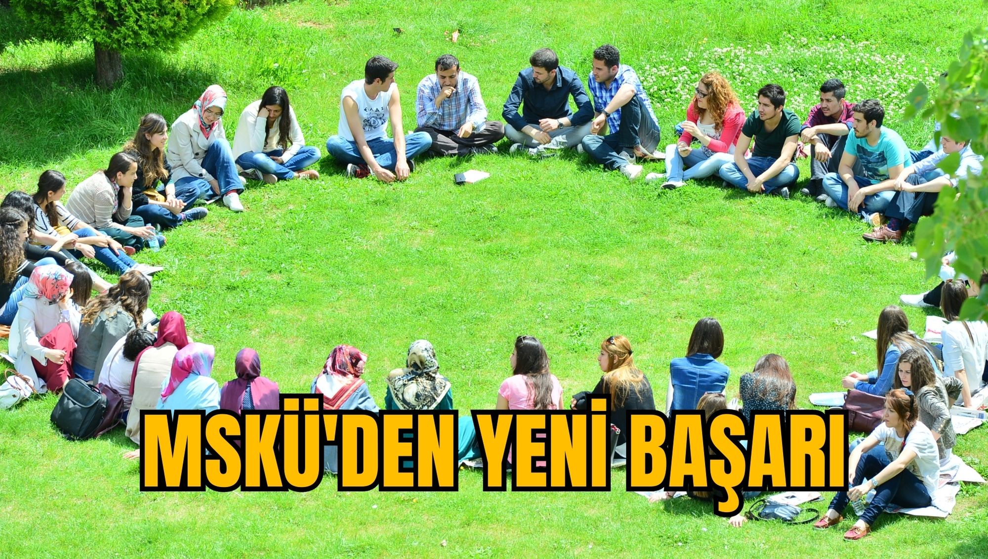 MSKÜ'DEN YENİ BAŞARI