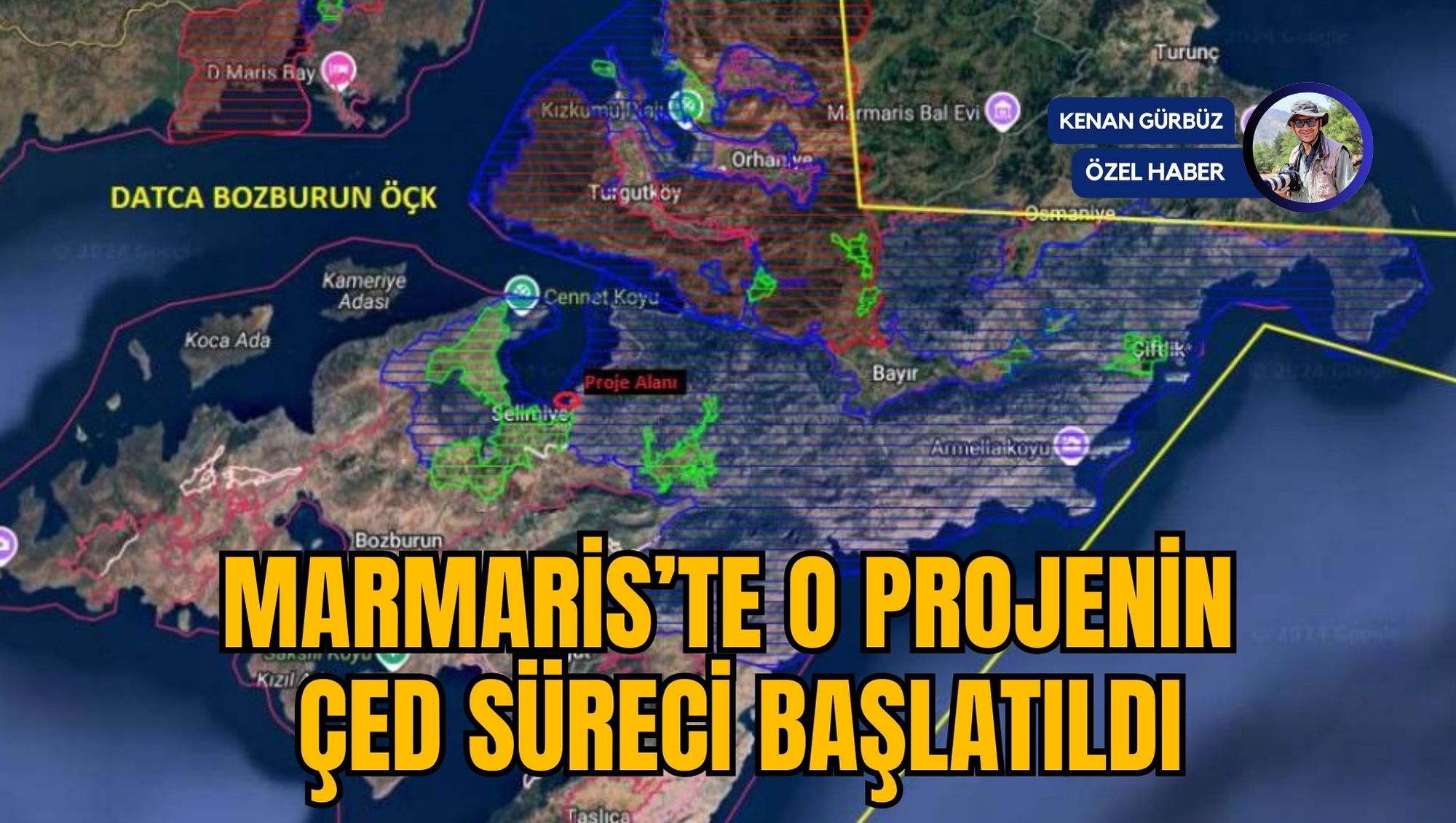 MARMARİS’TE O PROJENİN ÇED SÜRECİ BAŞLATILDI