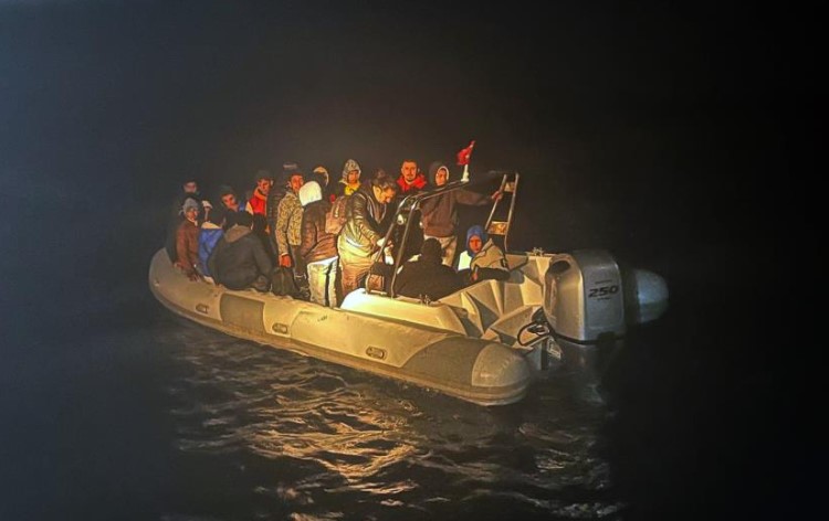 Datça’da 3’ü çocuk 27 kişi kurtarıldı