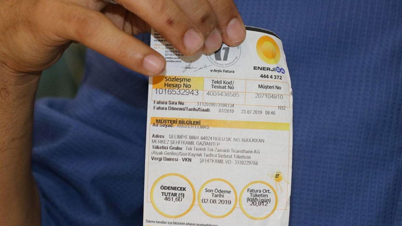 Başvuran emekli artık bu faturayı ödemeyecek