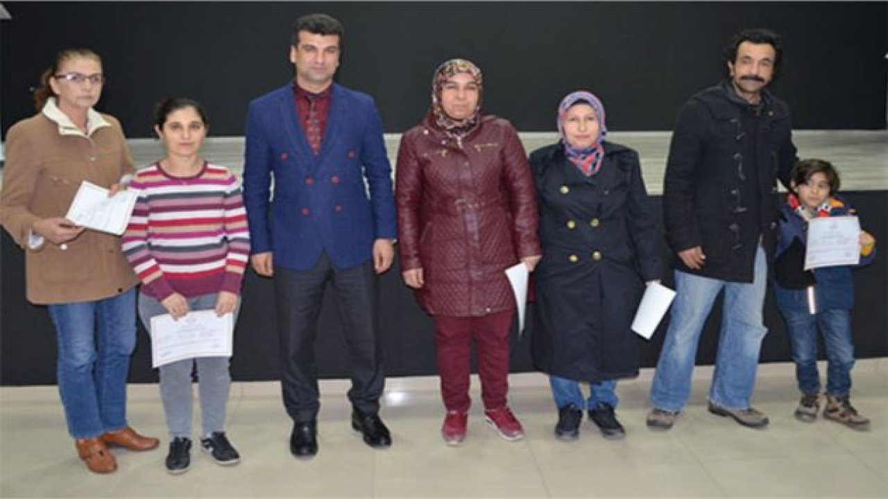 Belgelerini aldılar