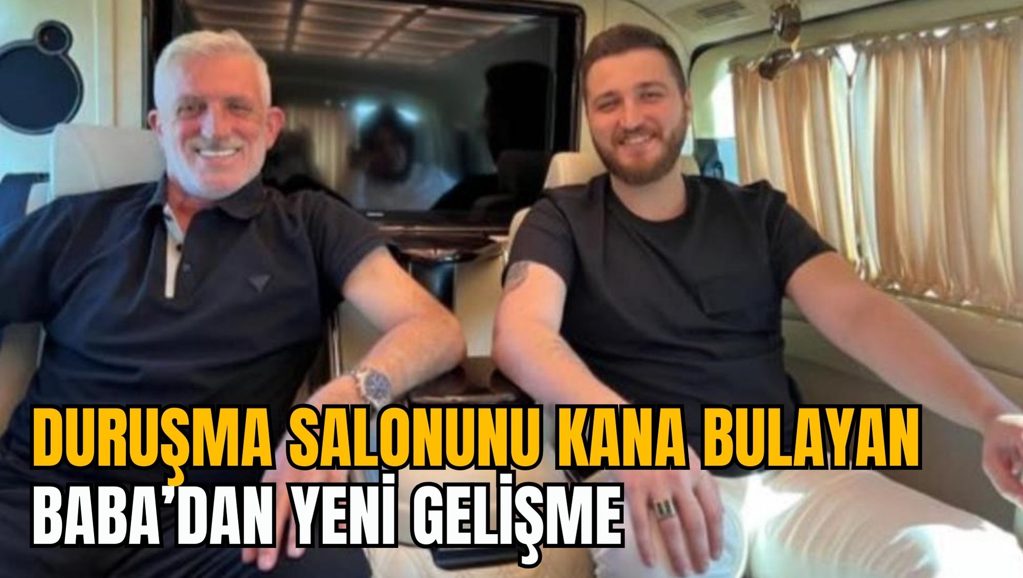 DURUŞMA SALONUNU KANA BULAYAN BABADAN YENİ GELİŞME