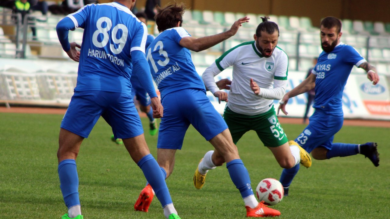 Muğlaspor galibiyet hasretine son verdi