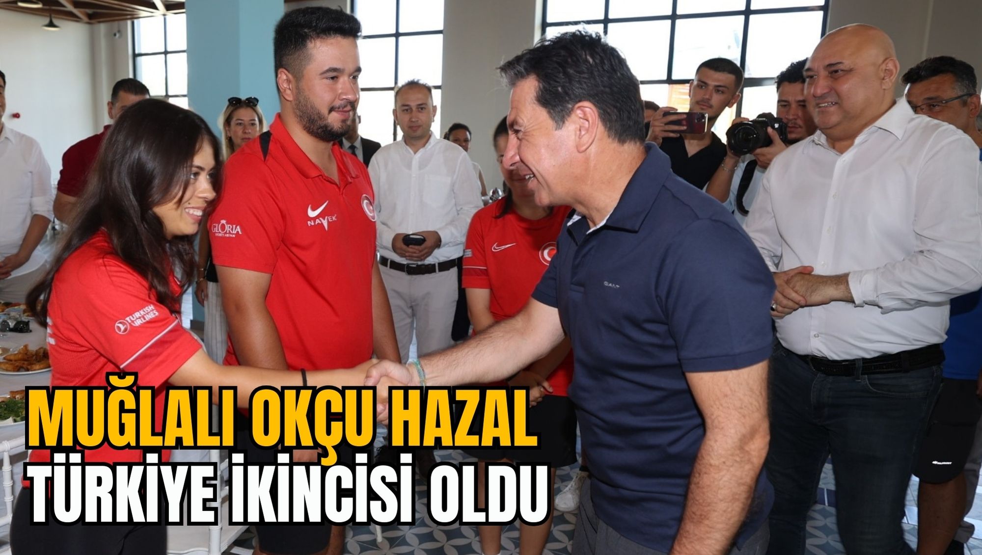MUĞLALI OKÇU HAZAL TÜRKİYE İKİNCİSİ OLDU