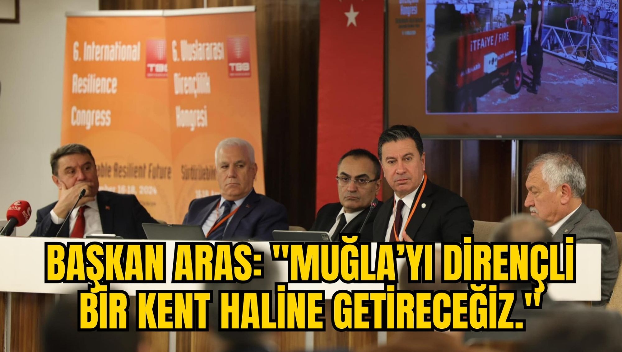 BAŞKAN ARAS: 
