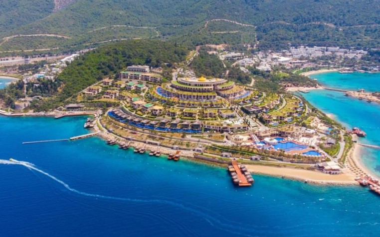 Bodrum’un milyon dolarlık oteli mühürlendi