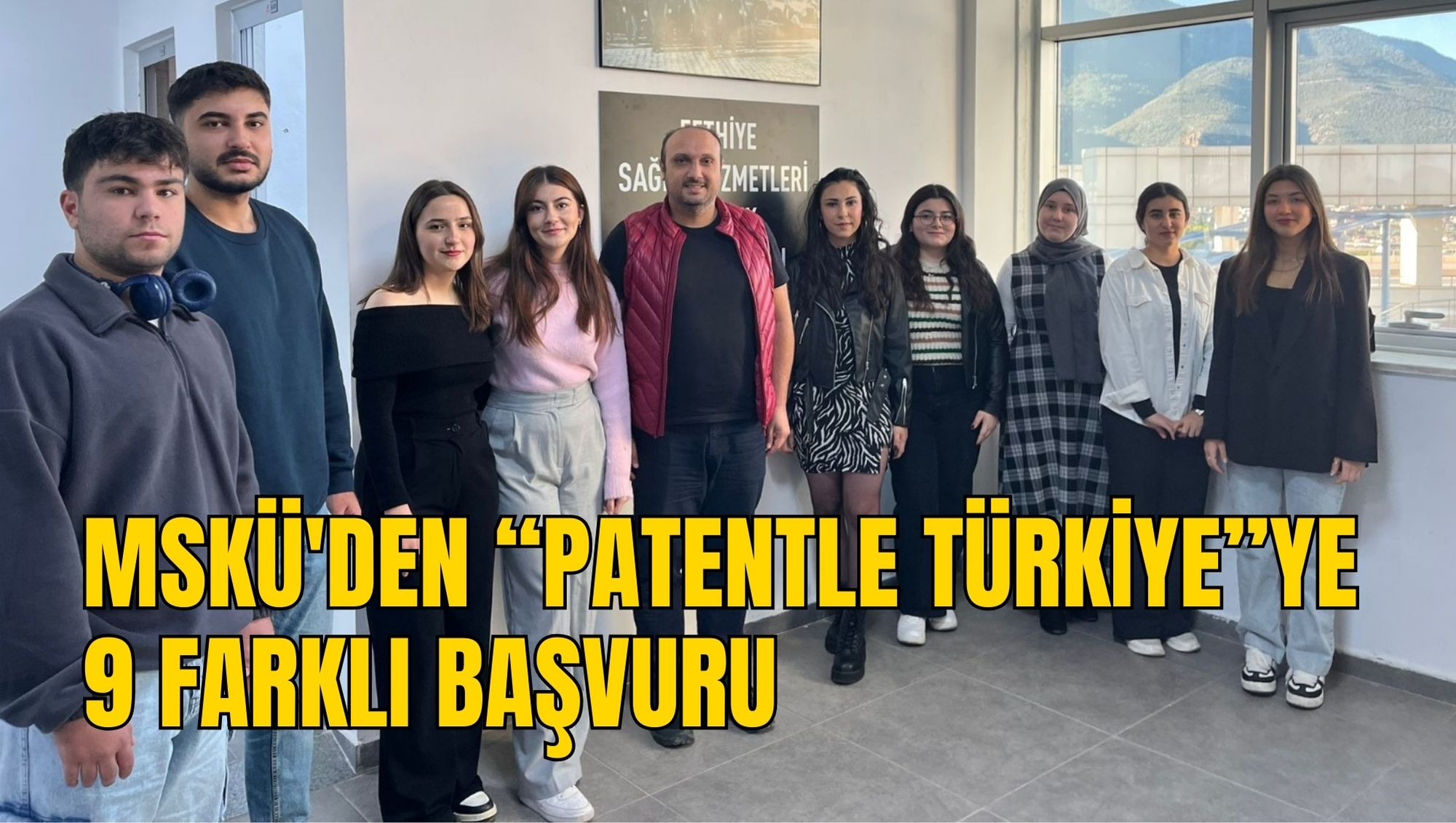 MSKÜ'DEN “PATENTLE TÜRKİYE