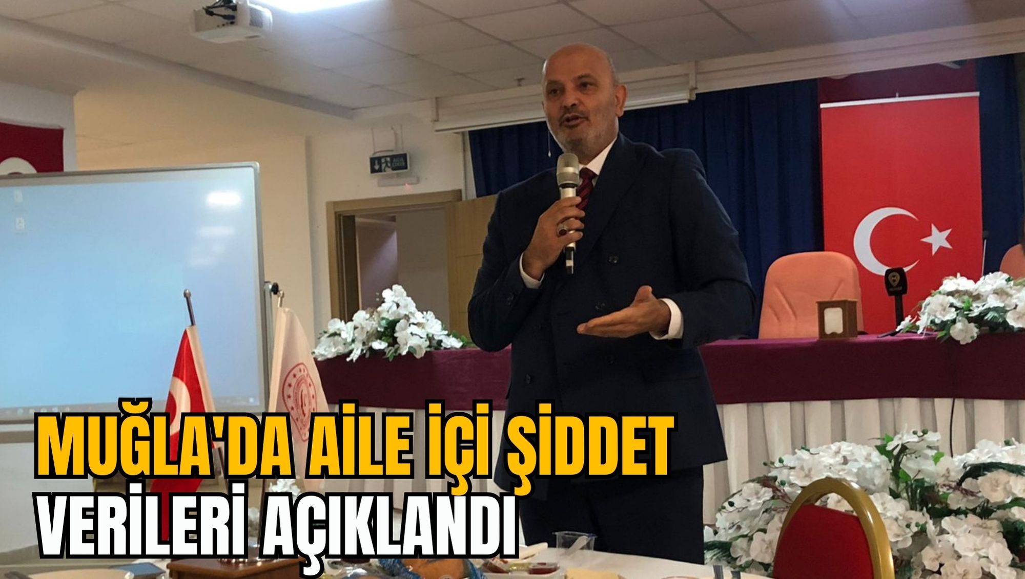 MUĞLA'DA AİLE İÇİ ŞİDDET VERİLERİ AÇIKLANDI