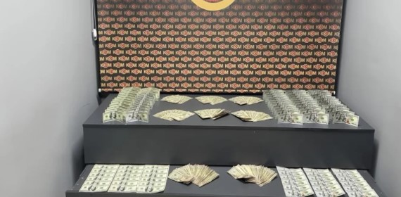 18 bin 700 sahte dolar ele geçirildi!