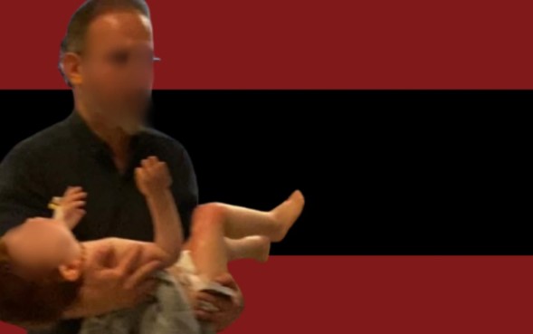 Kahreden olay! Bebek acılar içinde kaldı