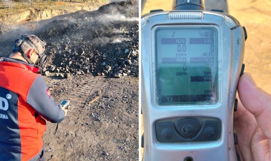 Kimyasal sızıntı ihbarı! AFAD harekete geçti