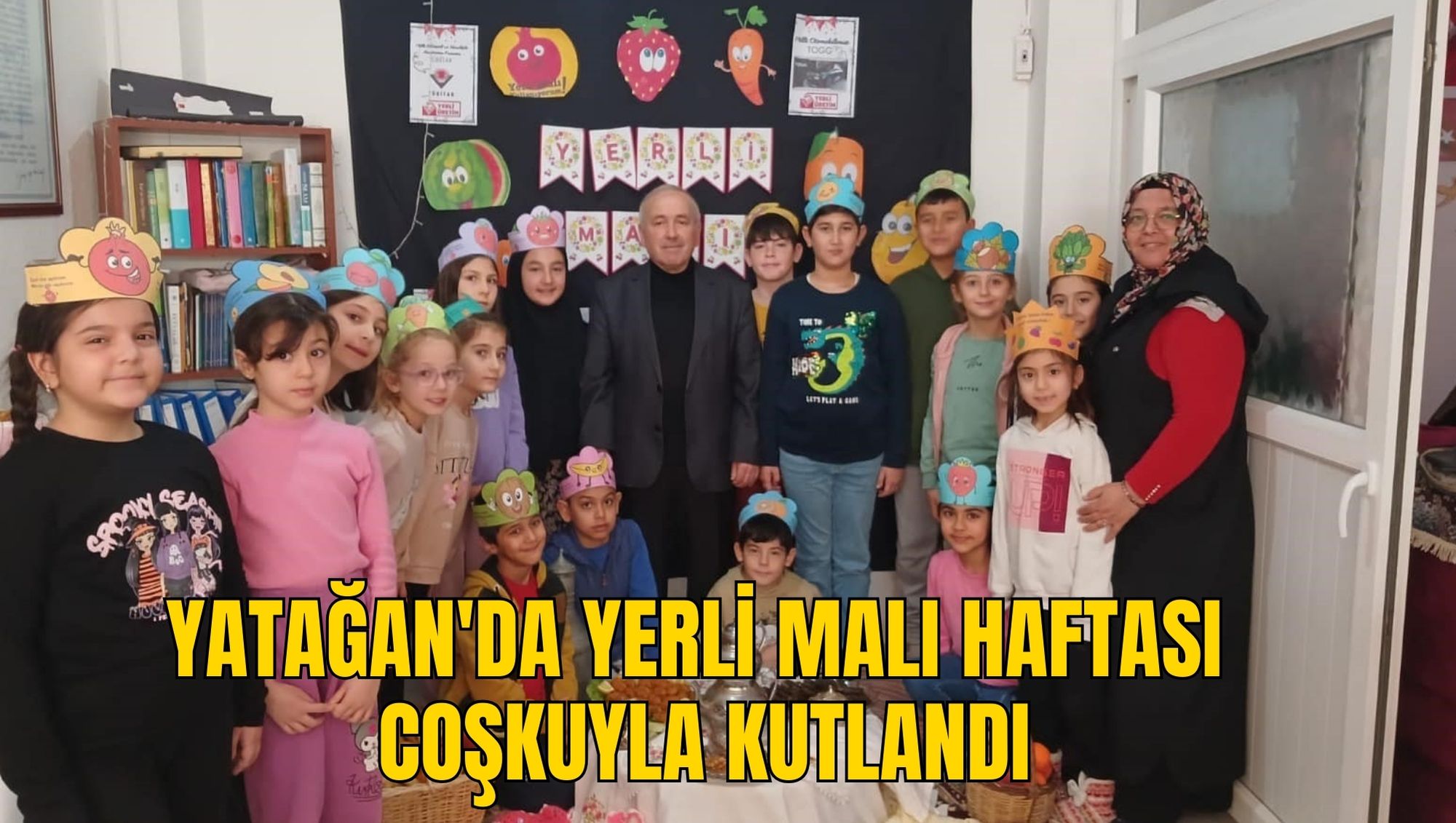 YATAĞAN'DA YERLİ MALI HAFTASI COŞKUYLA KUTLANDI