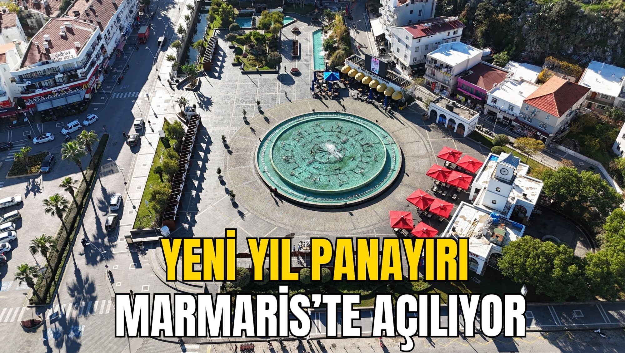 YENİ YIL PANAYIRI MARMARİS’TE AÇILIYOR