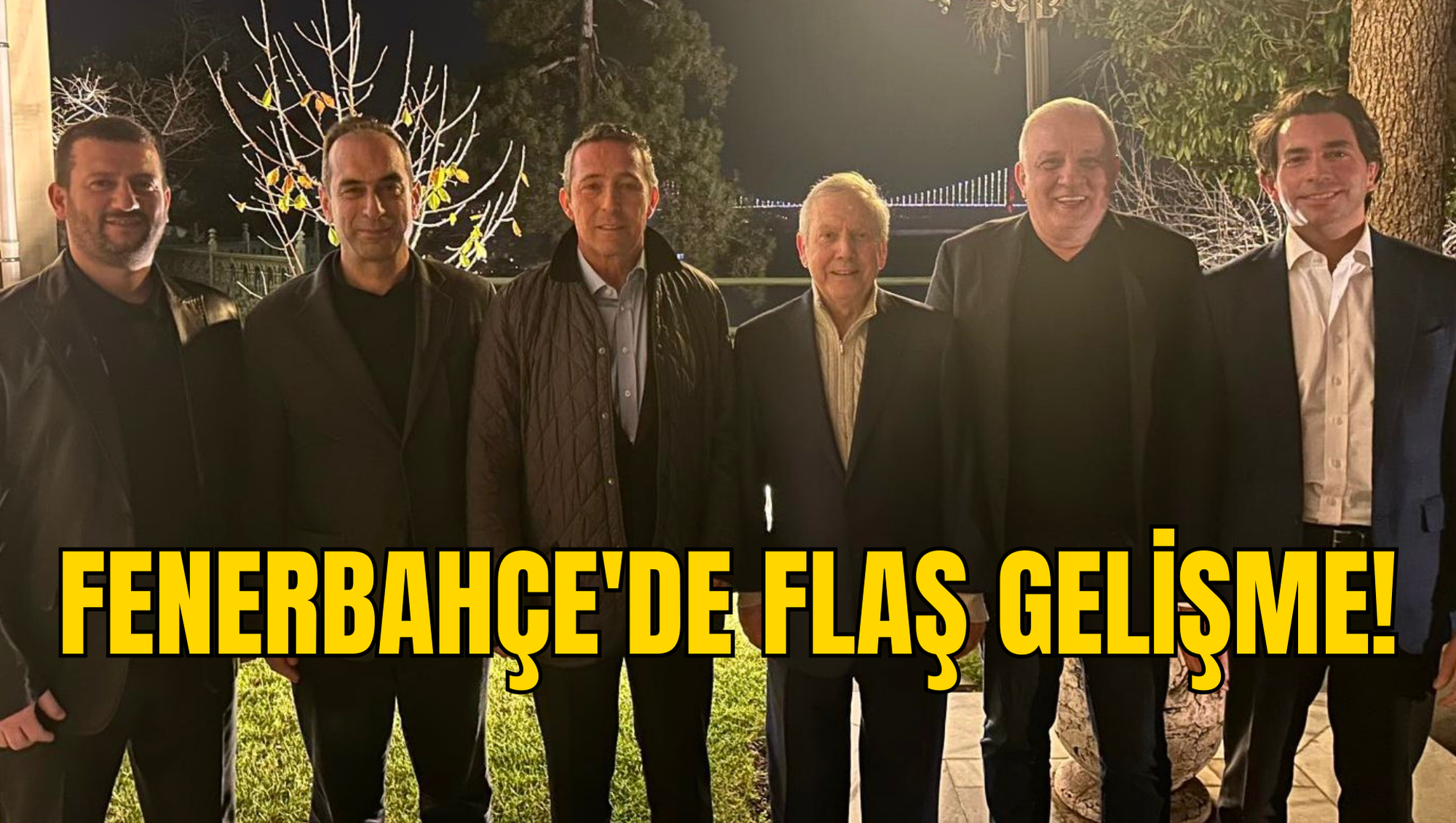 FENERBAHÇE'DE FLAŞ GELİŞME!