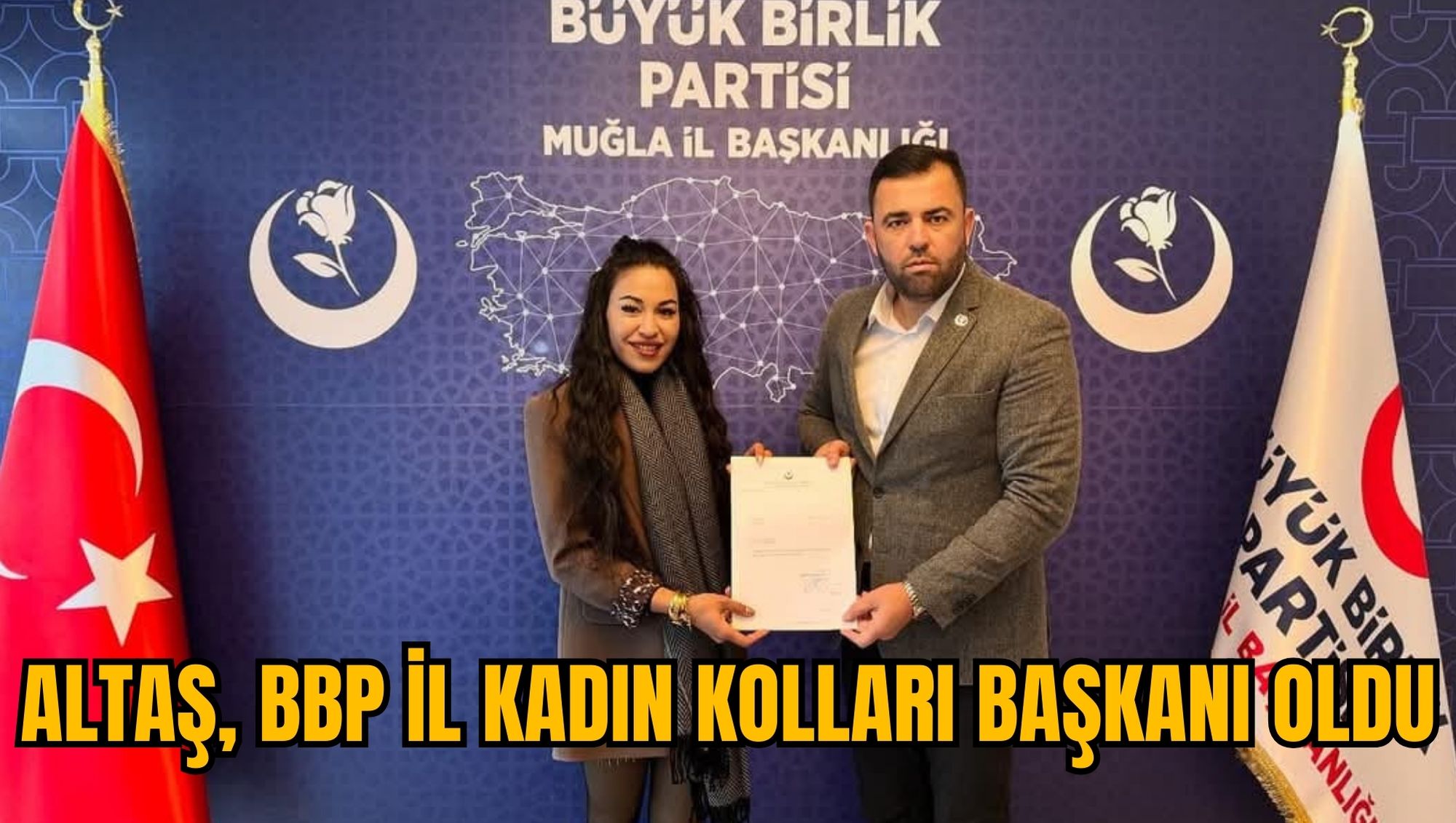 ALTAŞ, BBP İL KADIN KOLLARI BAŞKANI OLDU