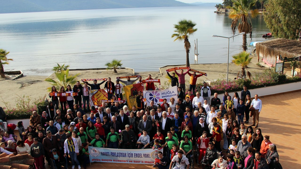 Muğla Galatasaraylılar Derneği’nden Engellilere kahvaltı