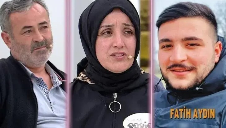 Oğlu Fatih'i Arayan Baba Esra Erol'a 