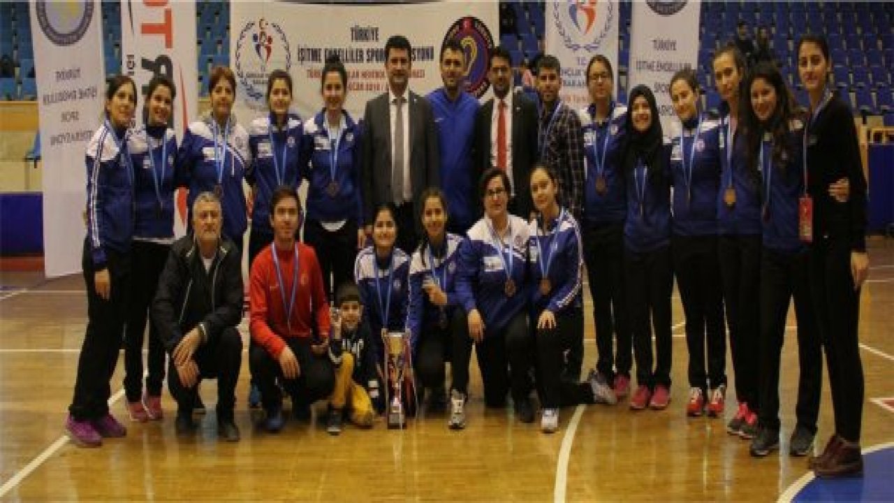 Türkiye Şampiyonasında temsil ettiler